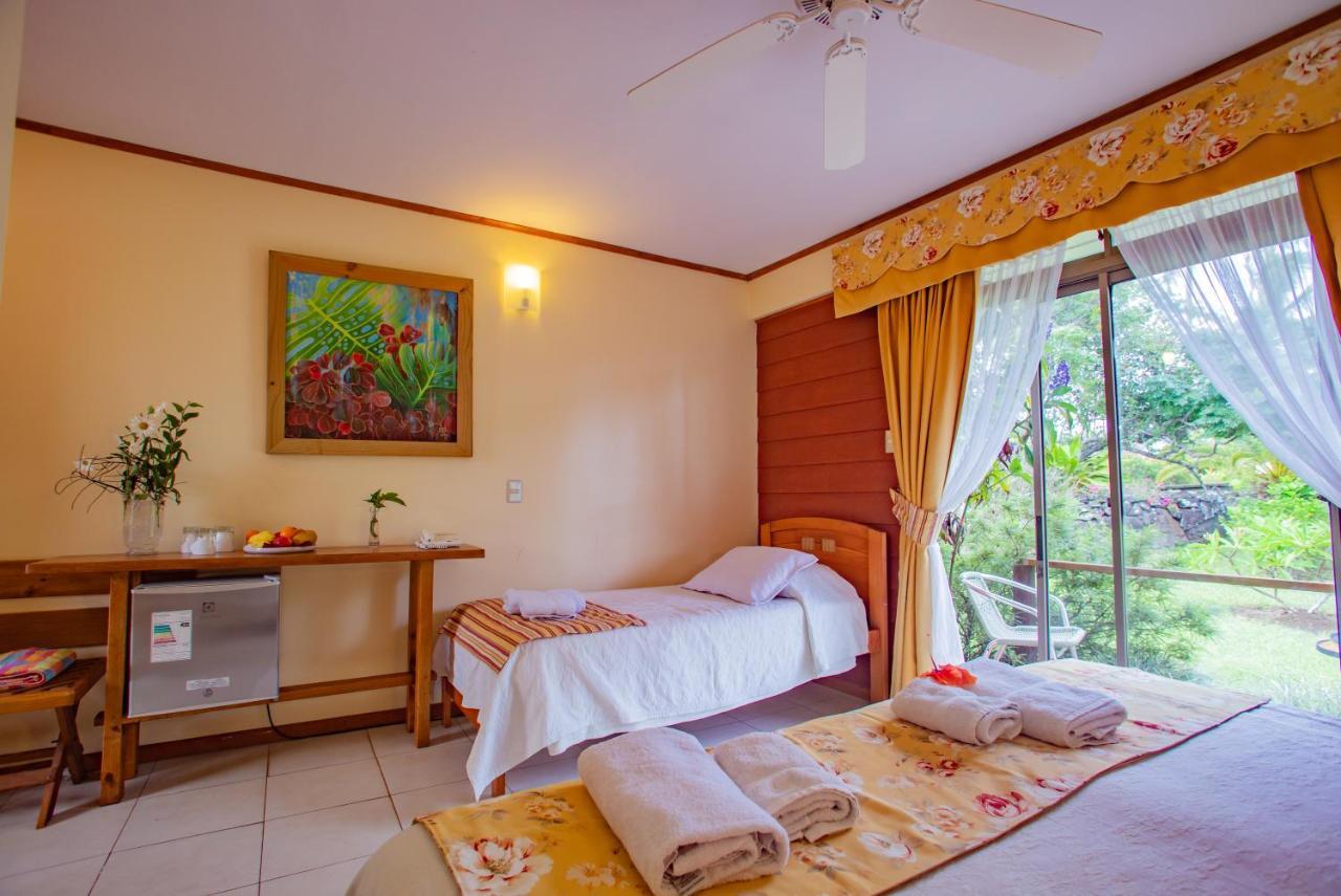 Hostal Uruhao Анґа-Роа Екстер'єр фото